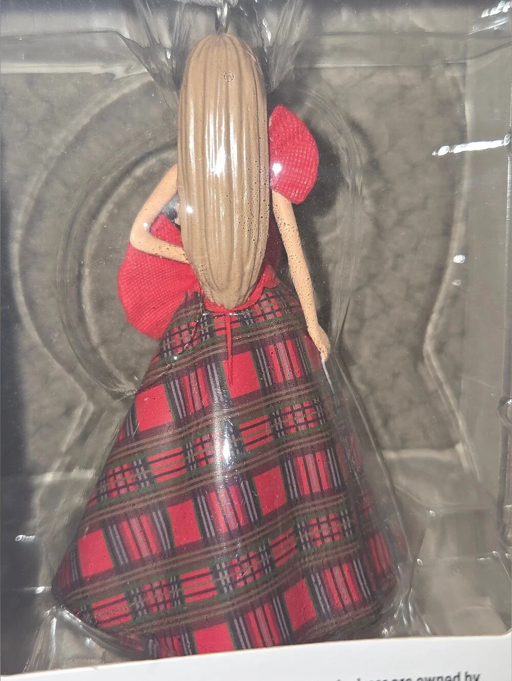 New Hallmark HOLIDAY BARBIE (2024) Christmas Tree Ornament